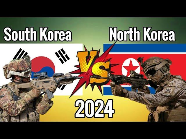 South Korea Vs North Korea military power comparison 2024 | SZB Defense