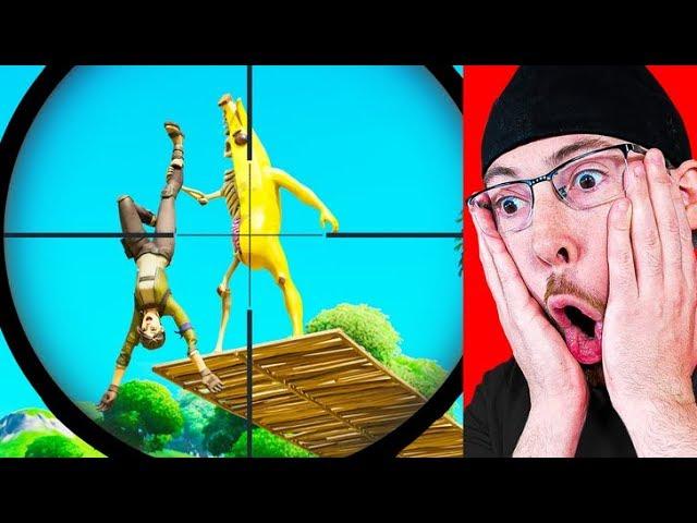 YOU WONT BELIEVE THIS LUCKY SNIPE in Fortnite Battle Royale!