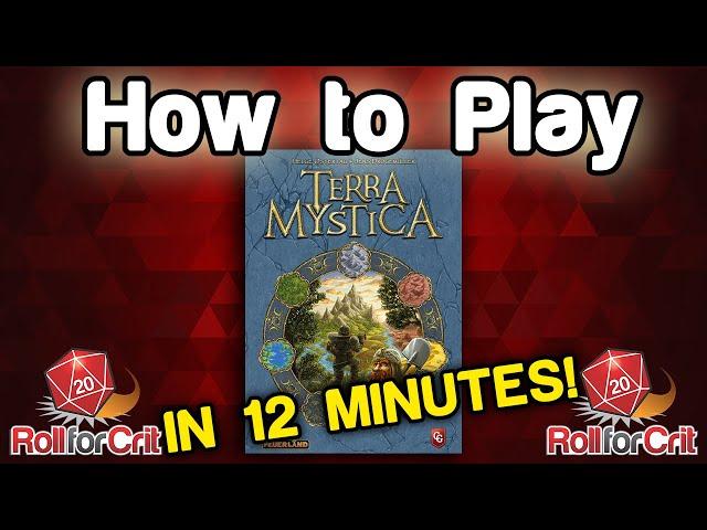 How to Play Terra Mystica