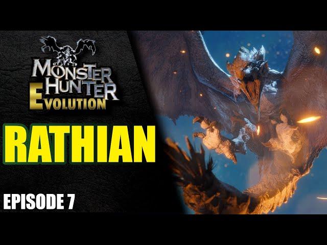 The Evolution of Rathian in Monster Hunter - Heavy Wings