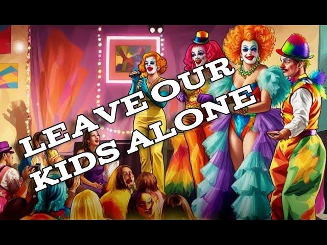 Leave Our Kids Alone! | Pink Floyd Parody - Political Satire Exposing Harmful Agendas