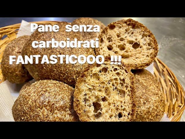 Pane keto.Pane senza carboidrati senza glutine.