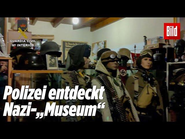 Deutsche betreiben Nazi-Museum mit riesiger Sammlung in Spanien