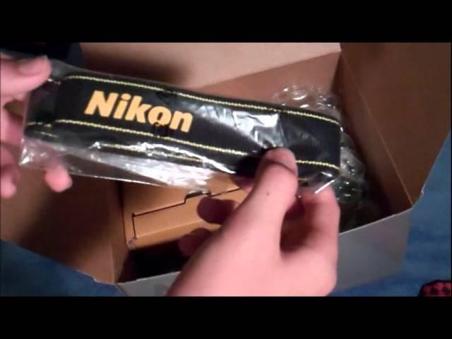 Nikon D5100 with 18mm - 55mm Kit Lens Unboxing - Refurbished