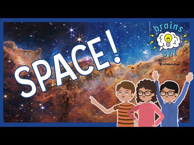 Have you seen these 5 Space-Inspired Games? | Brains On! Science Podcast For Kids | Full Episode