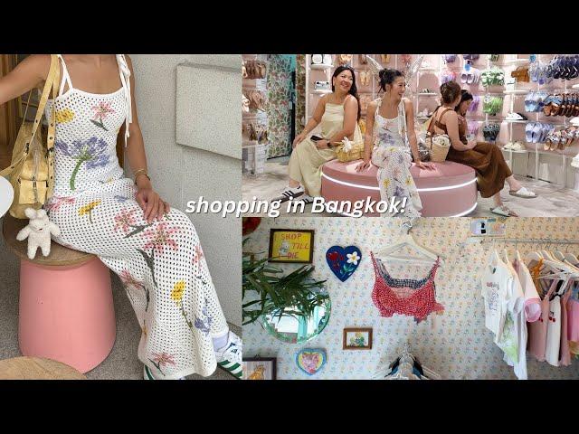 BANGKOK SHOPPING  platinum fashion mall, best Thai street food, shopping & eating in BKK