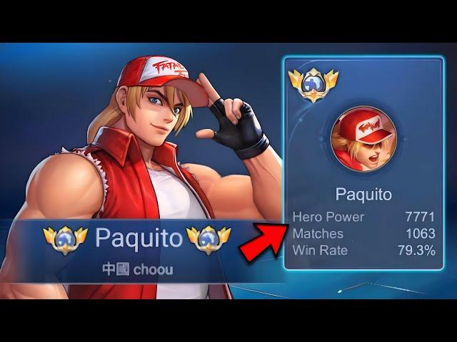 TUTORIAL PAQUITO NO EDIT GAMEPLAY IN 300STAR IMMORTAL!! (you need to watch this) - MLBB