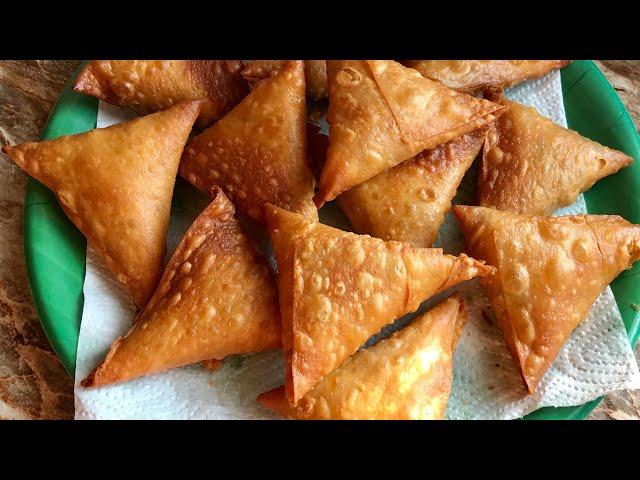 Vegetable samosa recipe || how To fold samosa