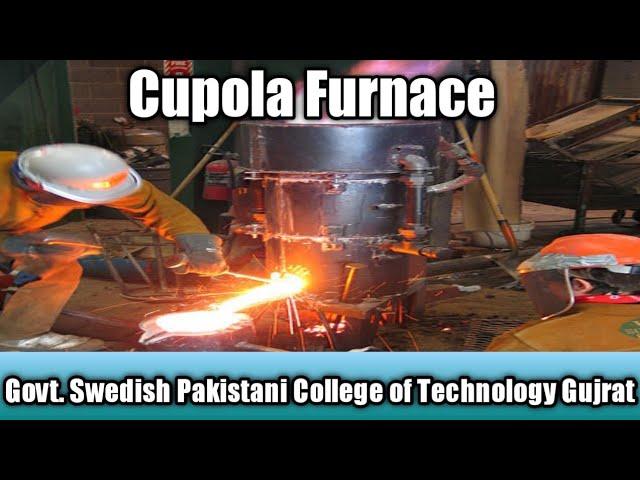 Cupola Furnace||Foundry End Pattern Making||Abdullah Riaz Official 