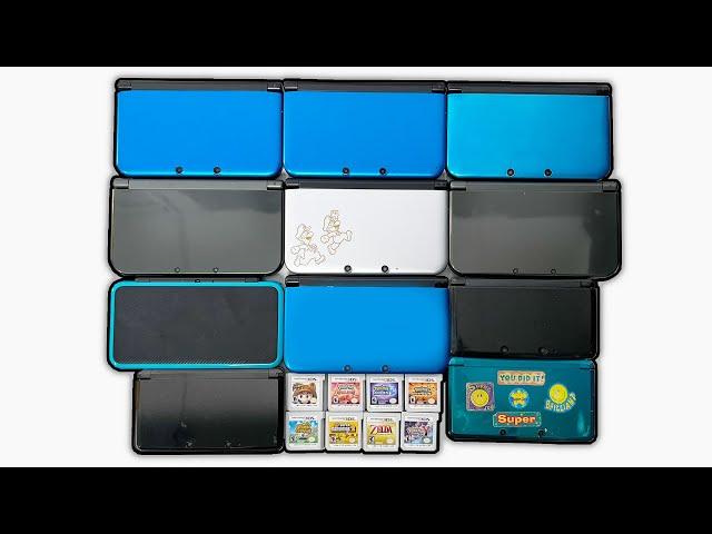 I Bought 11 UNTESTED Nintendo 3DS Consoles from Goodwill... will they work??