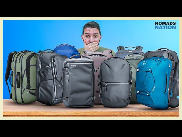 10 INCREDIBLE Long-Term Travel Backpacks (#3 is my go-to)