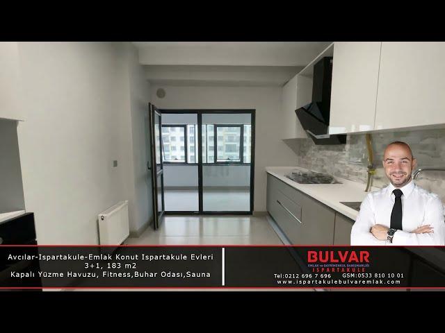 Avcılar Emlak Konut Ispartakule Evleri 3+1 183m2Daire  www.ispartakulebulvaremlak.com0 533 810 10 01