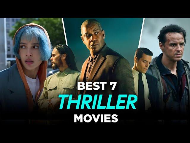 Top 7 Best Thriller Mystery Movies Streaming in November 2024 on Netflix and prime video