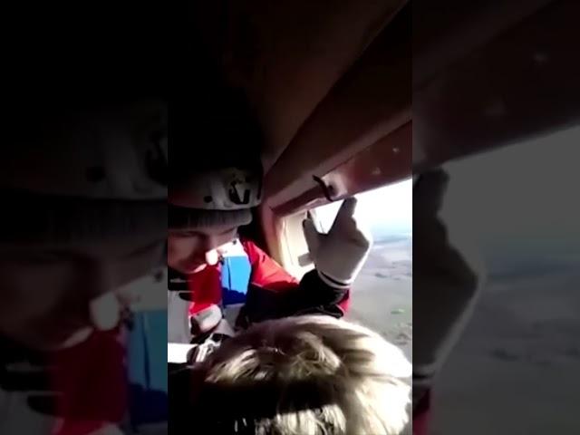 Смертельный прыжок Михаила Прохорова  Что нельзя делать