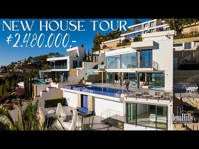 Luxury modern villa with stunning sea views in Racó de Galeno, Benissa, Alicante