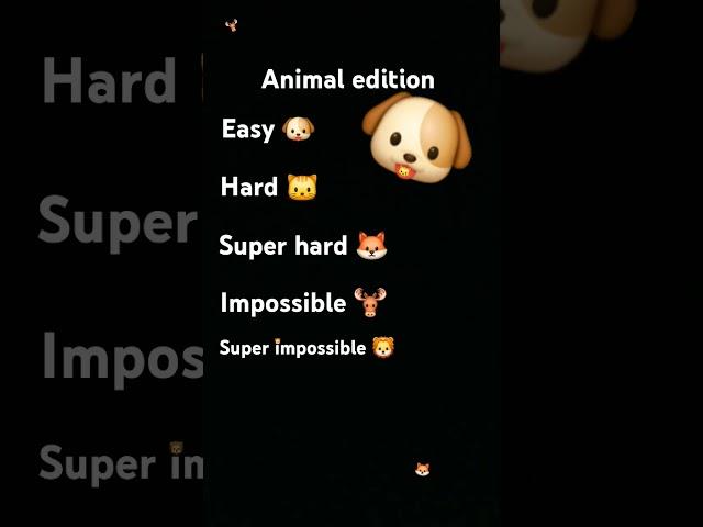 find them all animal edition