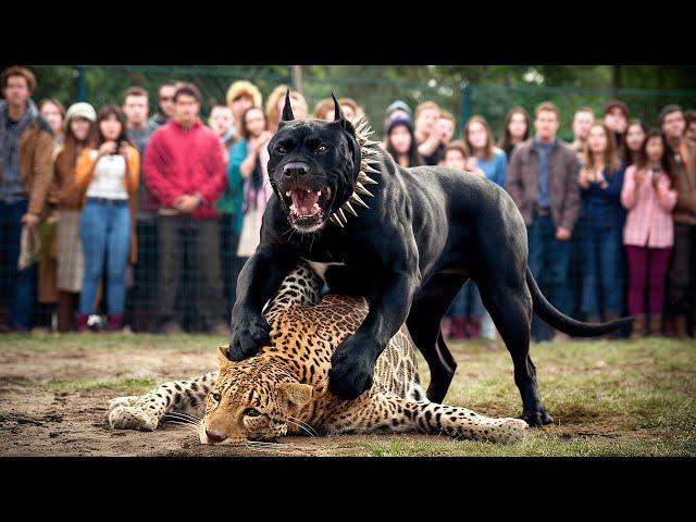 Even The Most Dangerous Animals Are Afraid Of These Dogs