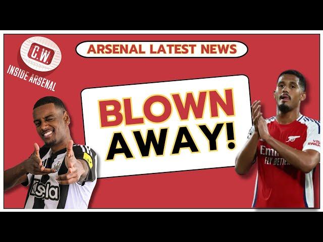 Arsenal latest news: Blown away by Isak | Arteta's reaction | Martinelli injury | Player ratings