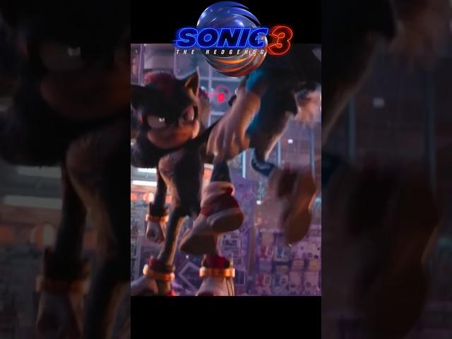 Shadow VS Sonic, Tails, & Knuckles In Sonic Movie 3