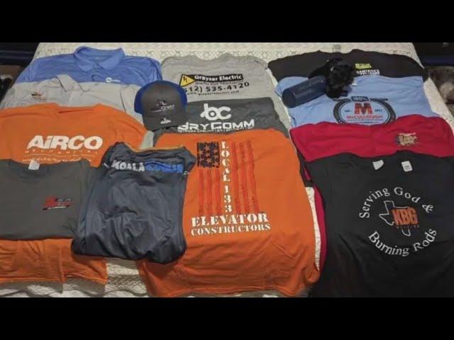 Hutto teacher wears t-shirts to promote trade jobs | FOX 7 Austin