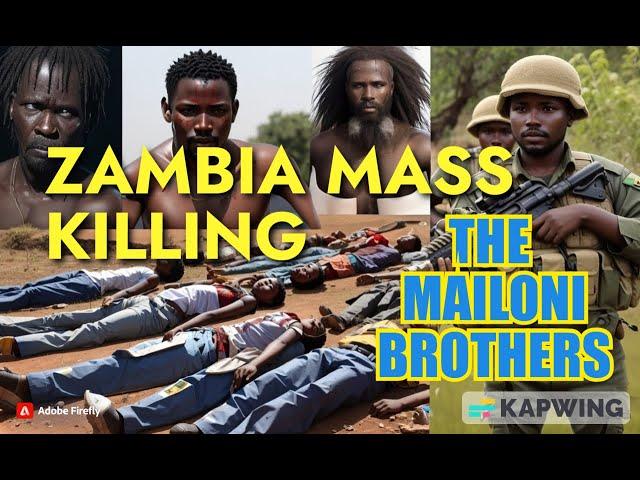 Mailoni brothers: capturing and killing the Mailoni brothers