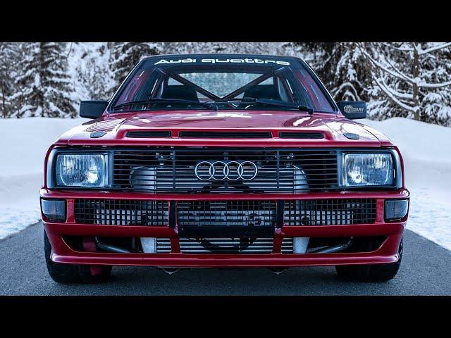 700HP AUDI SPORT QUATTRO - INSANE SOUND & PERFORMANCE - THE PERFECT REPLICA