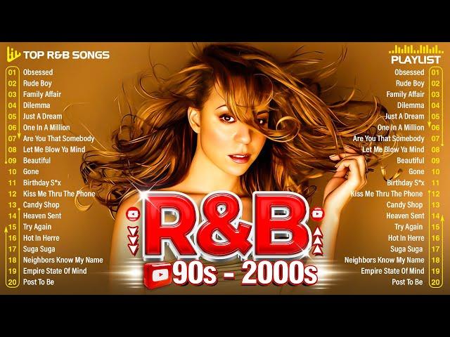 Throwback R&B Classics - Mariah Carey, Alicia Keys, Nelly, Rihanna, Usher, Mary J Blige