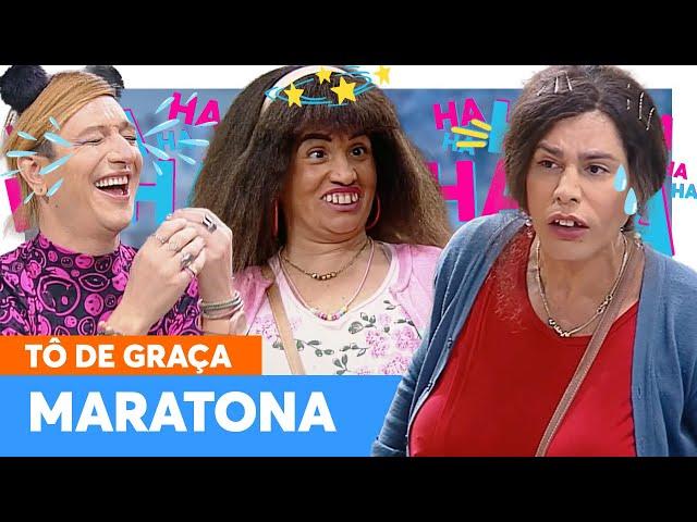 MARATONE a QUARTA SEMANA de TÔ DE GRAÇA! | Tô De Graça | Humor Multishow