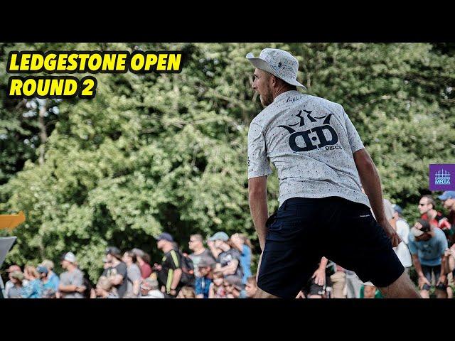 Ricky Wysocki Solo Round Coverage | R2 | 2022 Ledgestone Open
