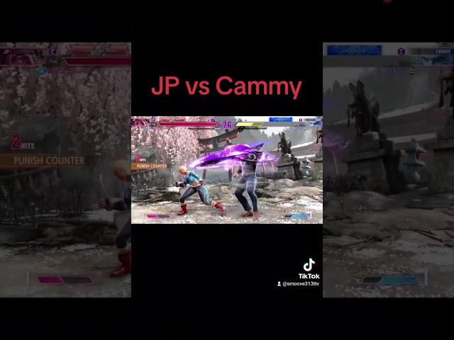 JP vs Cammy (SF6) #sf6 #streetfighter6 #fgc #fightinggamecommunity #fightinggame #shorts #shortvideo