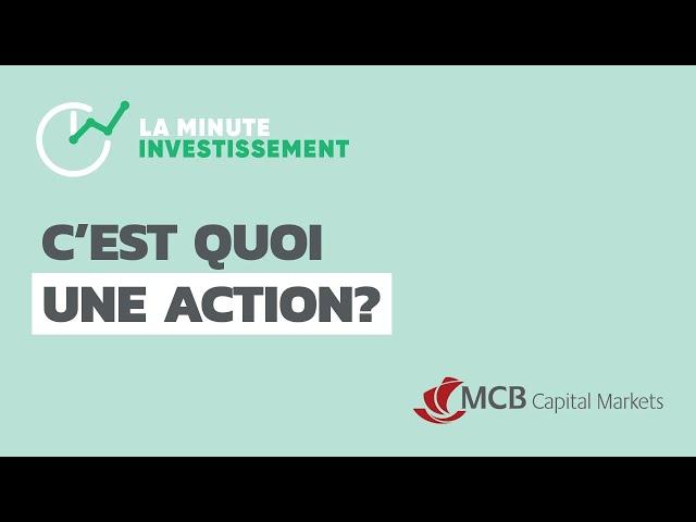 Investissement | Actions