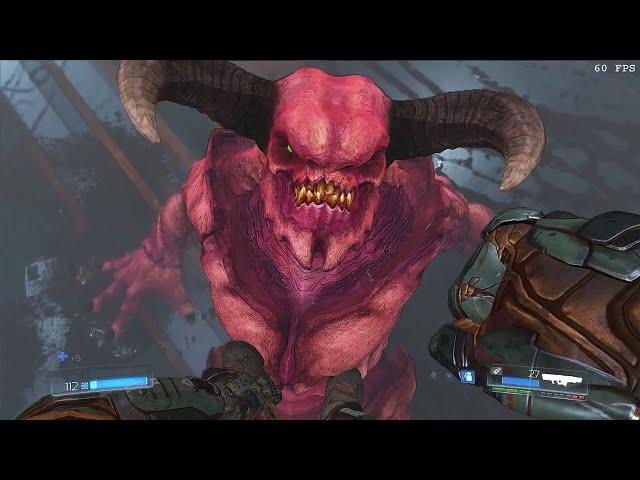 This Glory Kill In DOOM Shows No MERCY!