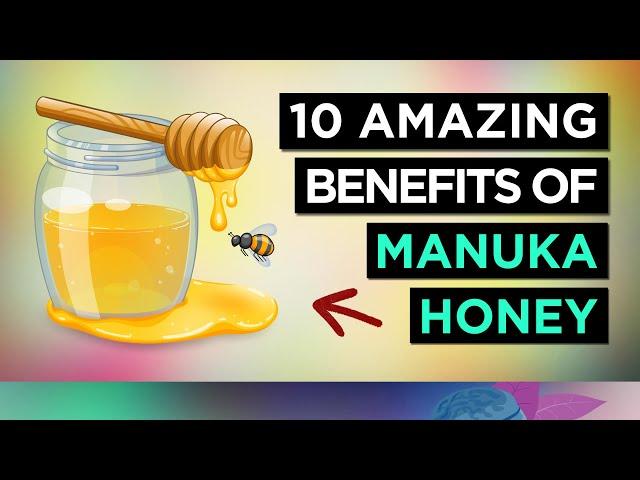 10 Health BENEFITS of MANUKA HONEY