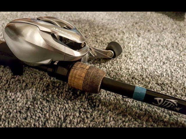 Shimano/G-Loomis Rod and Reel Arsenal