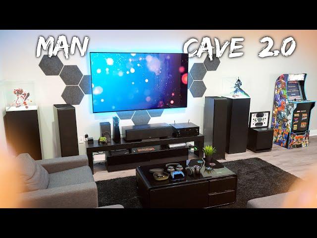 My Ultimate Tech Man Cave!