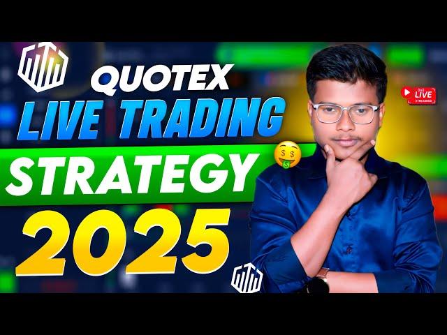 Quotex Live Trading Strategy | Live Every Candle Trading | No Profit No Loss Day