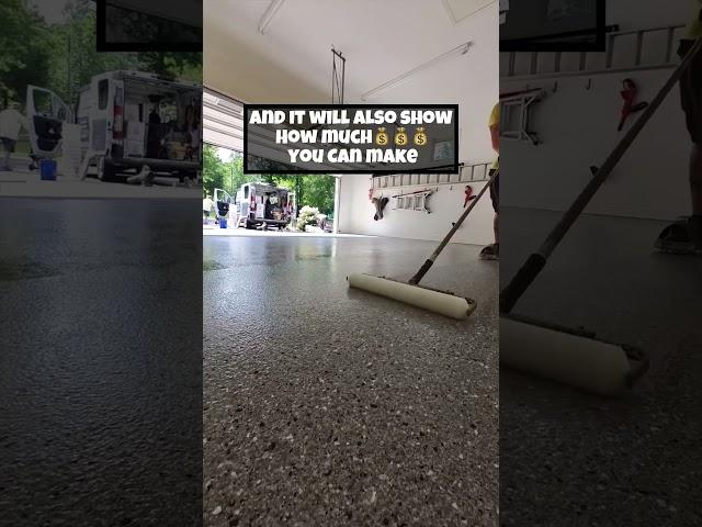 WATCH THIS- Epoxy Floor 