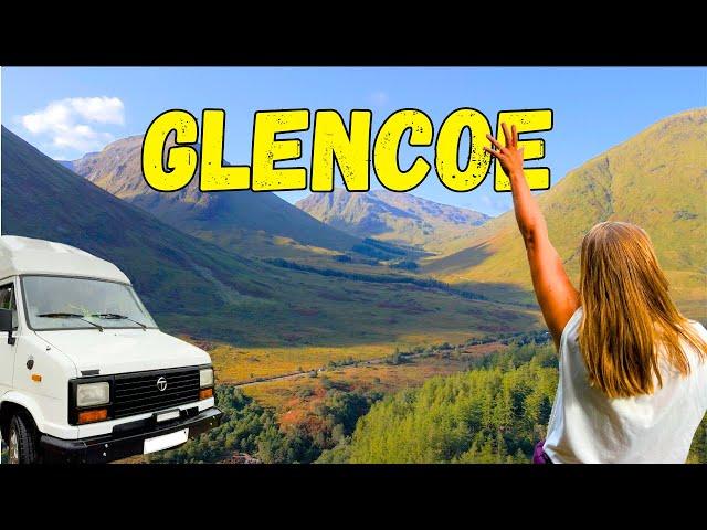 WE DROVE IT 10 TIMES - Best Things To Do In Glencoe Scotland | Full Time Vanlife UK