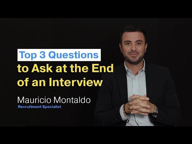 Top 3 Questions to Ask at the End of an Interview | Focus GTS | IT Recruitment & Staffing Agency