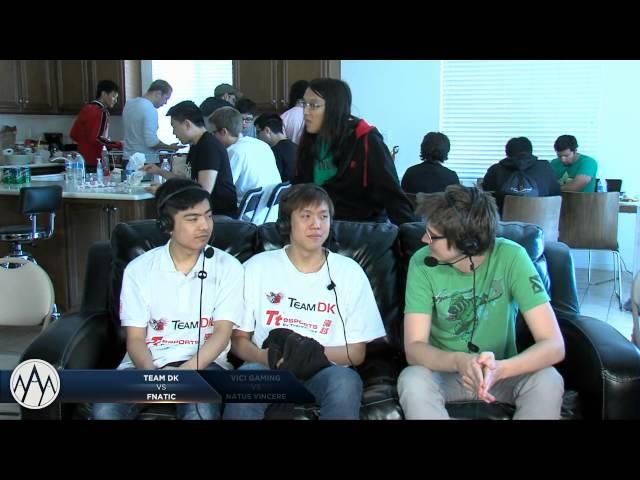 The Summit - DK Mushi & Burning Interview (Day 2)