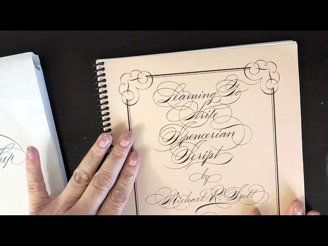 My recommended cursive writing instruction books