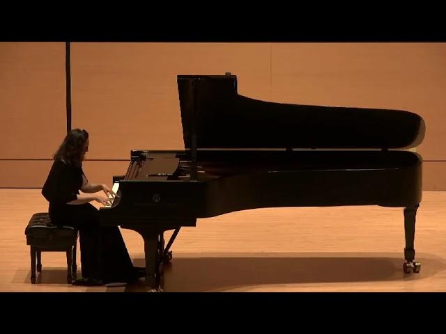 Debussy- "Reflets dans l’eau" ("Reflections in the Water"), Renana Gutman, piano