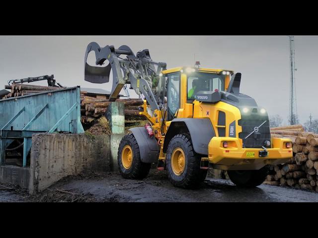 Mid-Size Wheel Loaders H-Series Expands Productivity - Volvo Construction Equipment