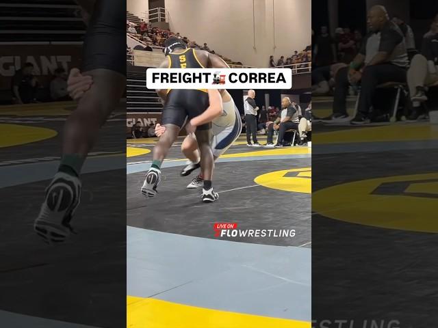 Pinfall for Cornell commit Jude Correa at the 2025 National Prep Wrestling Championships!