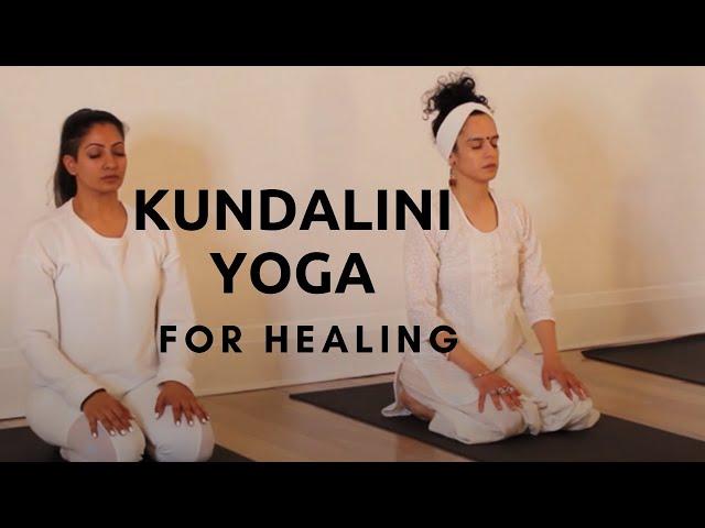 Kundalini Yoga for Healing - Kriya for the Unknown Cause of Illness - 30 min Guided Practice