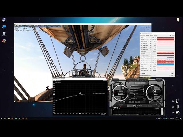 GPU OC via curve editor /w RTX2080TI