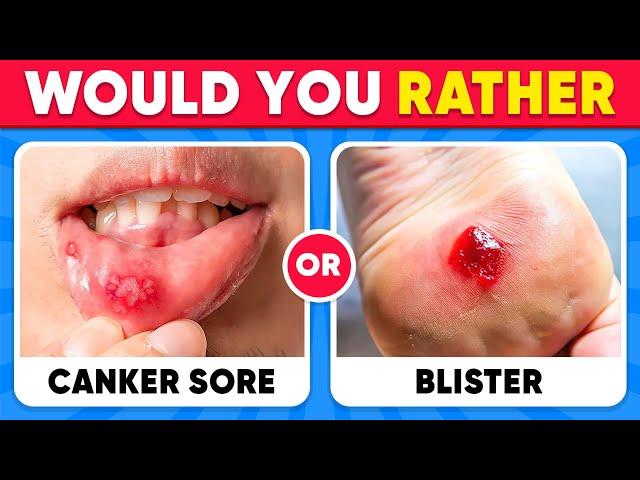 Would You Rather...? HARDEST Choices Ever! ️ EXTREME Edition