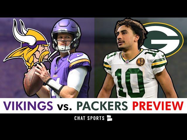 Minnesota Vikings vs. Green Bay Packers Preview, Injury Report, Analysis & Prediction | NFL Week 4