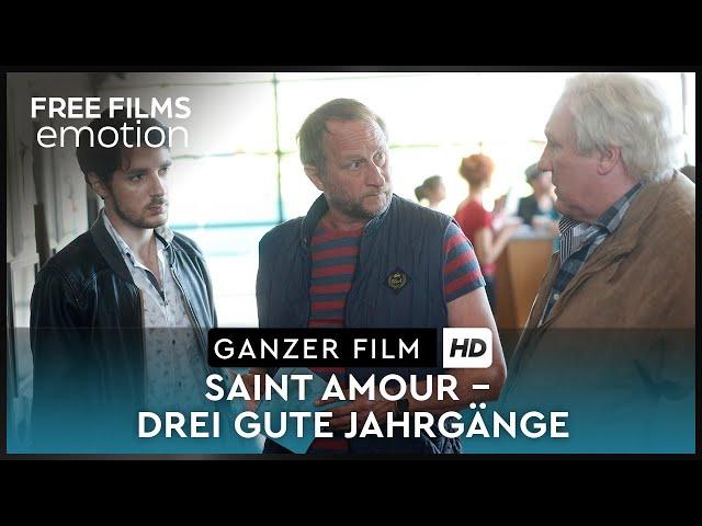 Saint Amour - Drei gute Jahrgänge - mit Gérard Depardieu, ganzer Film auf Deutsch kostenlos in HD