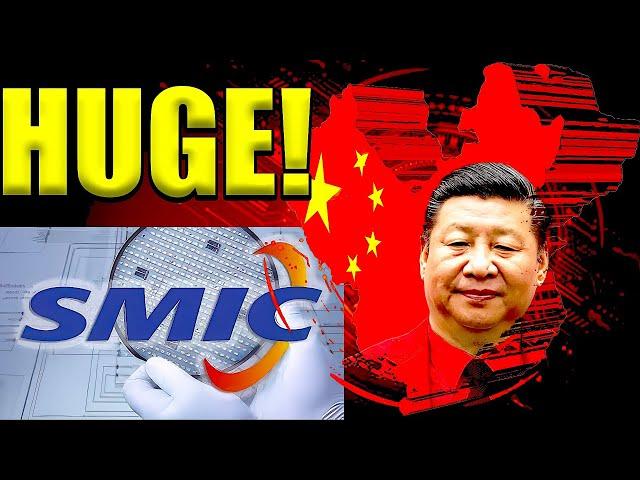 SMIC: China's Semiconductor Industry Hits MILESTONE Amid Global Chip Crisis!